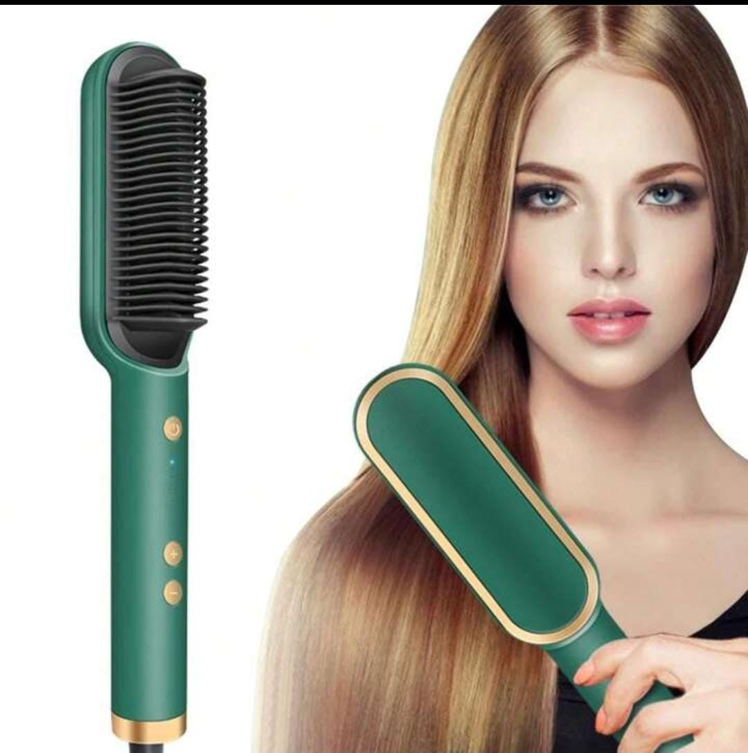 🌟 Beauty Brush Cepillo Alisador 3 en 1 🌟